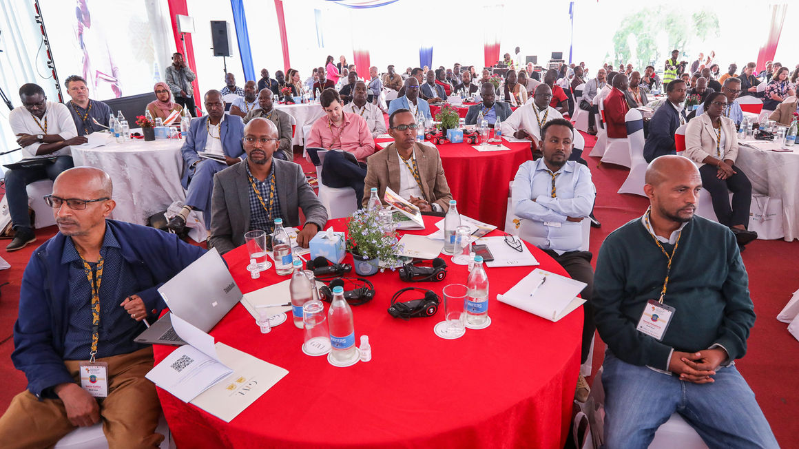 Participants from Horn of Africa meet in Kenya’s Naivasha town