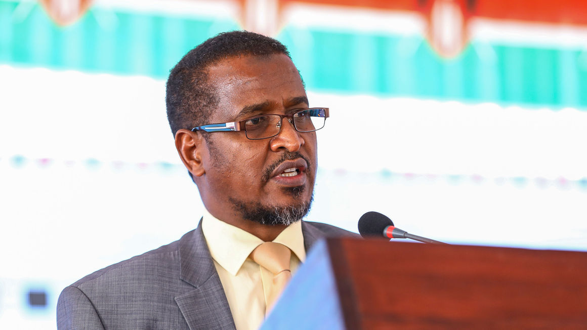 Kenya’s NDMA Chief Executive Hared Hassan 