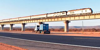 SGR and road transportations