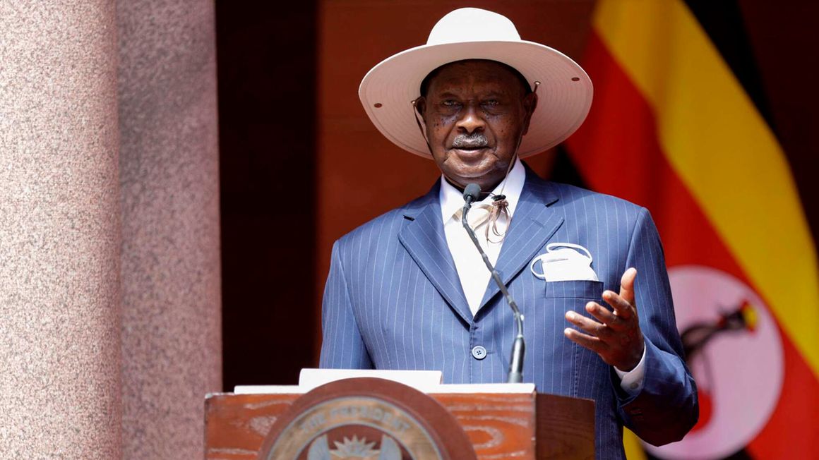 Ugandan President Yoweri Museveni