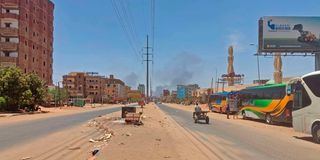 Khartoum street