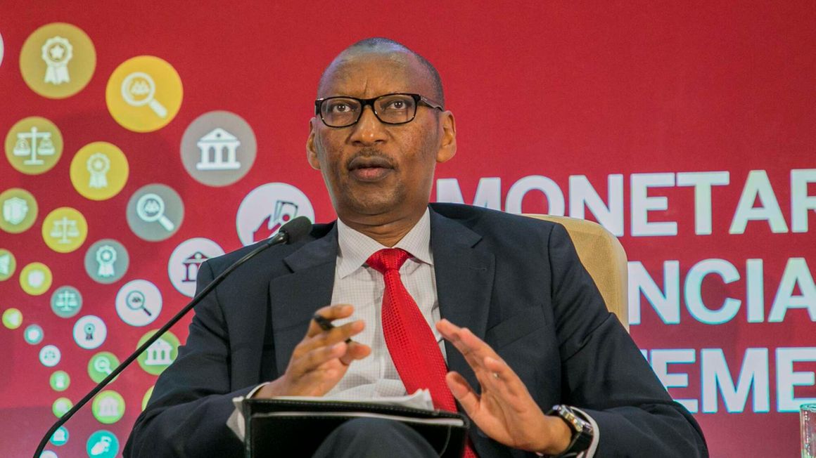 Rwanda’s Central Bank Governor John Rwangombwa