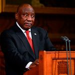 South Africa's President Cyril Ramaphosa