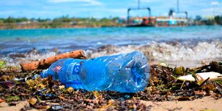 Plastic waste