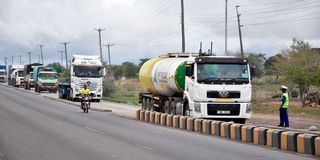 Mombasa weigh bridge