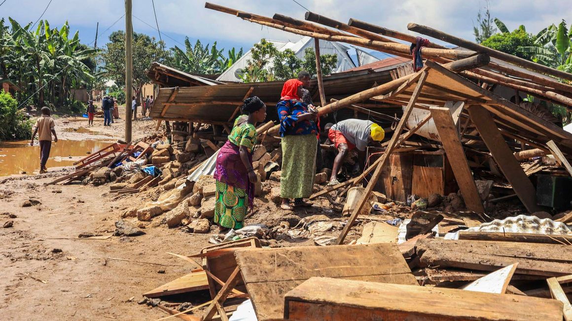 Rwanda floods