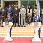 Interior Cabinet Secretary Kithure Kindiki Somalia counterpart Mohamed Ahmed Sheikh Ali