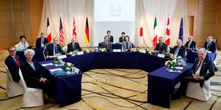 g7 meeting