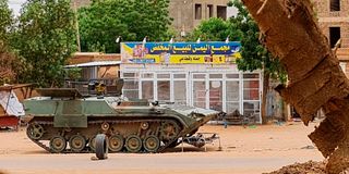 sudan war