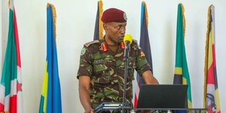  Maj-Gen Alphaxard Muthuri Kiugu 