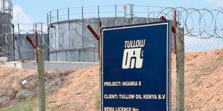 Tullow oil