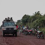 congolese army truck