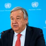 UN Secretary-General Antonio Guterres