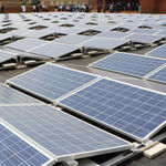Solar power system.