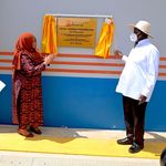 Samia Suluhu and Museveni