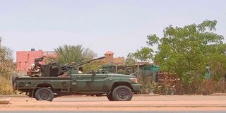 darfur war