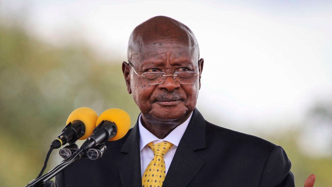 Ugandan President Yoweri Museveni