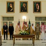 US-Saudi delegations