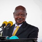 Uganda's President Yoweri Museveni