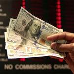Kenya shilling and dollar