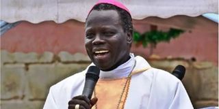 Archbishop Stephen Ameyu Martin