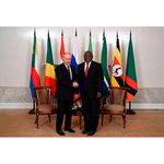 Ramaphosa and Putin