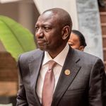 President Ruto leaving AU summit
