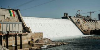 The Grand Ethiopian Renaissance Dam