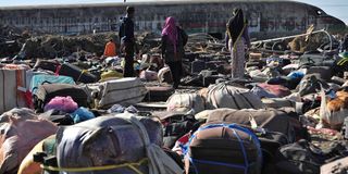 luggages
