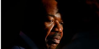 Gabon's President Ali Bongo Ondimba