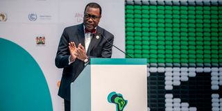 President of the African Development Bank Akinwumi Adesina.