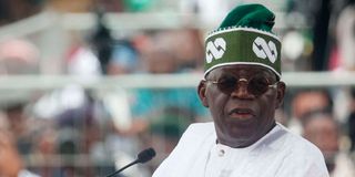 Nigerian President Bola Tinubu