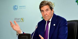 US Special Envoy for Climate John Kerry