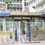 Kenya's National Treasury building.