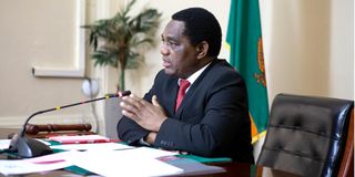 hichilema