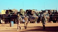 French soldiers in Mali