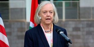 United States Ambassador to Kenya Meg Whitman.