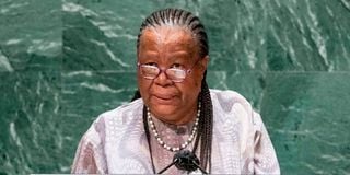 South Africa’s International Relations and Cooperation Minister Naledi Pandor 