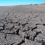 dry lake in turkana