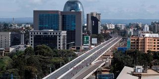 Nairobi expressway.