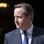 Then British Prime Minister David Cameron. 