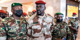 Colonel Mamady Doumbouya