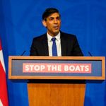 Britain's Prime Minister Rishi Sunak 