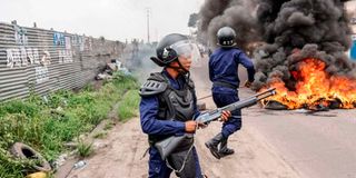 DRC police