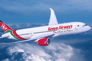 Kenya Airways.