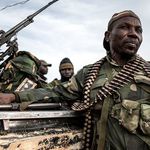 Soldiers of the Armed Forces of the DRC