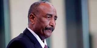 Sudan's President Abdel Fattah Al-Burhan