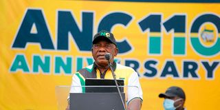 Cyril Ramaphosa