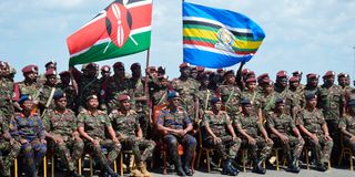 KDF soldiers