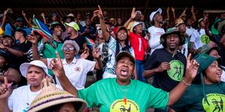 supporters